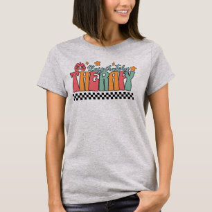 Camiseta Terapia Retro Respiratoria Colorida RT Vida