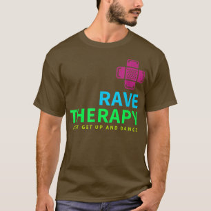 Camiseta Terapia rupestre 90 EDM House Music Techno Dubstep