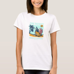 Camiseta Terapia solar Damariscotta Newcastle Summer Maine