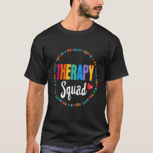 Camiseta Terapia Squad Pt Ot Adep Slp Terapia Ocupacional