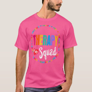 Camiseta Terapia Squad Pt Ot Tripulación Terapia Ocupaciona