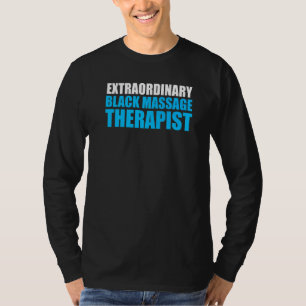 Camiseta Terapia Terapéutica de Masaje