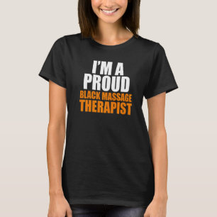 Camiseta Terapia Terapéutica de Masaje