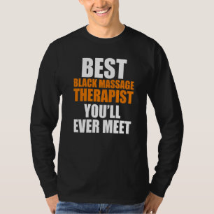Camiseta Terapia Terapéutica de Masaje