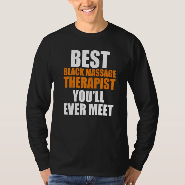 Camiseta Terapia Terapéutica de Masaje (Anverso)