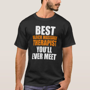 Camiseta Terapia Terapéutica de Masaje