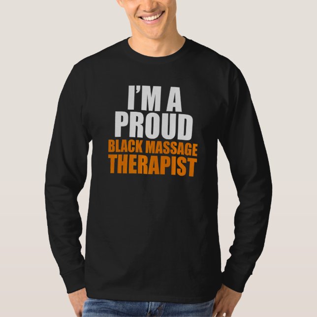 Camiseta Terapia Terapéutica de Masaje (Anverso)