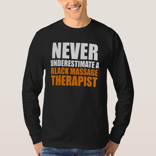 Camiseta Terapia Terapéutica de Masaje 12 (Anverso)