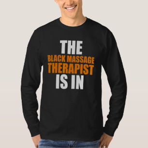 Camiseta Terapia Terapéutica de Masaje 13