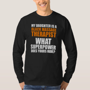 Camiseta Terapia Terapéutica de Masaje 13