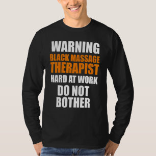 Camiseta Terapia Terapéutica de Masaje 14