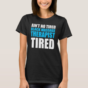 Camiseta Terapia Terapéutica de Masaje 14