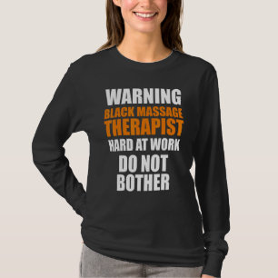 Camiseta Terapia Terapéutica de Masaje 14