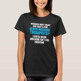 Camiseta Terapia Terapéutica de Masaje 14
