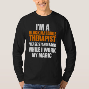 Camiseta Terapia Terapéutica de Masaje 17