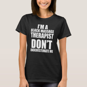 Camiseta Terapia Terapéutica de Masaje 24