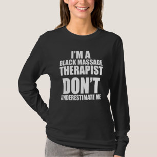 Camiseta Terapia Terapéutica de Masaje 24