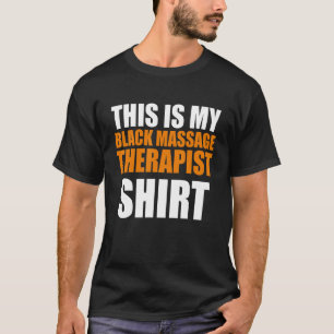 Camiseta Terapia Terapéutica de Masaje 29