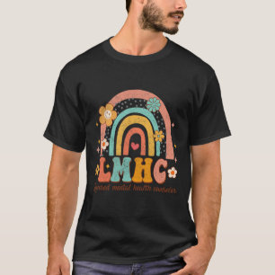 Camiseta Terapia Terapéutica Gr Del Consejero De Salud Ment