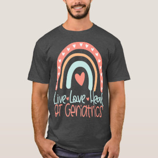 Camiseta Terapia Terapéutica Ocupacional A Geriatría