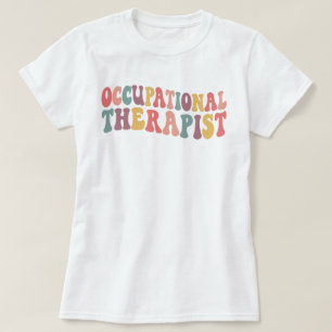 Camiseta Terapia Terapéutica Ocupacional A Regalos Terapéut
