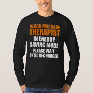 Camiseta Terapia Terapéutica Terapia de Masaje 3