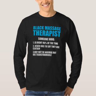 Camiseta Terapia Terapéutica Terapia de Masaje 3