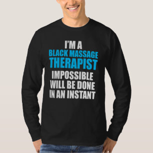 Camiseta Terapia Terapéutica Terapia de Masaje 4