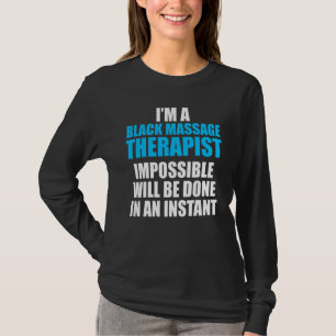 Camiseta Terapia Terapéutica Terapia de Masaje 4