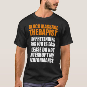 Camiseta Terapia Terapéutica Terapia de Masaje 6