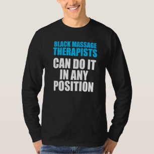 Camiseta Terapia Terapéutica Terapia de Masaje 6