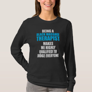 Camiseta Terapia Terapéutica Terapia de Masaje 6