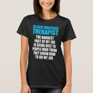 Camiseta Terapia Terapéutica Terapia de Masaje 9