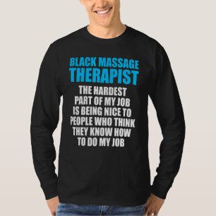 Camiseta Terapia Terapéutica Terapia de Masaje 9
