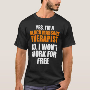 Camiseta Terapia Terapia de Bienestar Masajista