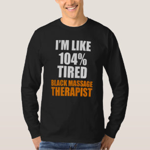 Camiseta Terapia Terapia de Bienestar Masajista Premium