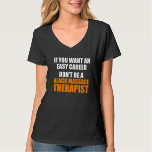 Camiseta Terapia Terapia de Bienestar Masajista Premium