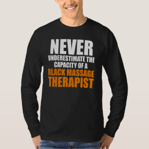 Camiseta Terapia Terapia de Bienestar Terapéutica 21