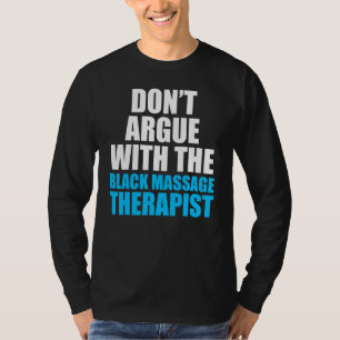 Camiseta Terapia Terapia de Bienestar Terapéutica 23
