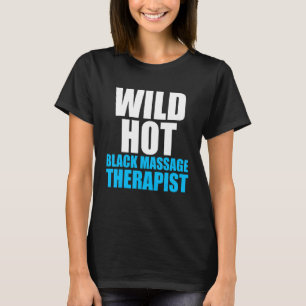 Camiseta Terapia Terapia de Bienestar Terapéutica de Masaje