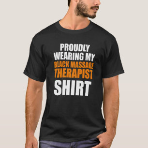 Camiseta Terapia Terapia de Bienestar Terapéutica de Masaje