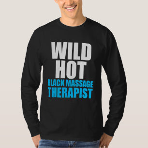 Camiseta Terapia Terapia de Bienestar Terapéutica de Masaje