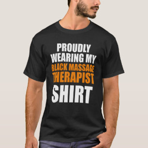 Camiseta Terapia Terapia de Bienestar Terapéutica de Masaje