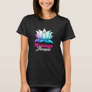 Camiseta Terapia Terapia De Masaje Ph Terapia De Costume Lo