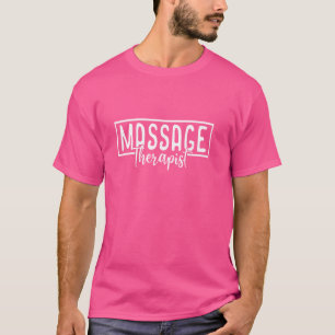 Camiseta Terapia Terapia Masajista LMT Masseuse