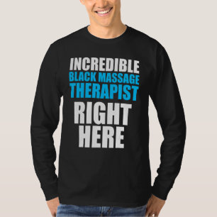 Camiseta Terapia Terapia Terapéutica de Masaje 32