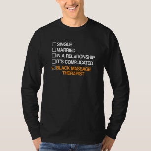 Camiseta Terapia Terapia Terapéutica de Masaje 32
