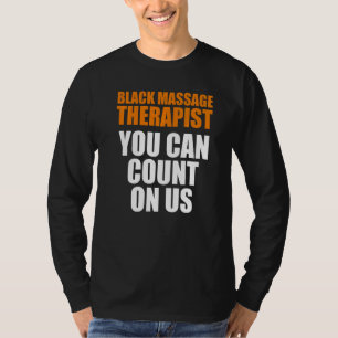 Camiseta Terapia Terapia Terapéutica de Masaje 34