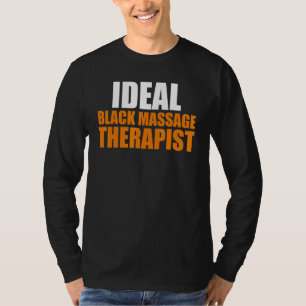 Camiseta Terapia Terapia Terapéutica de Masaje 34