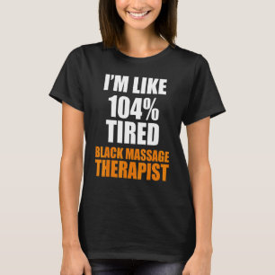 Camiseta Terapia Terapia Terapéutica de Masaje 35